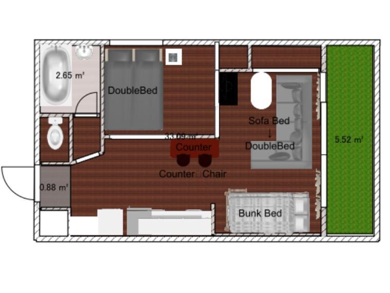 板橋 Rcアネックス Rc308 Apartment Tokyo Exterior photo